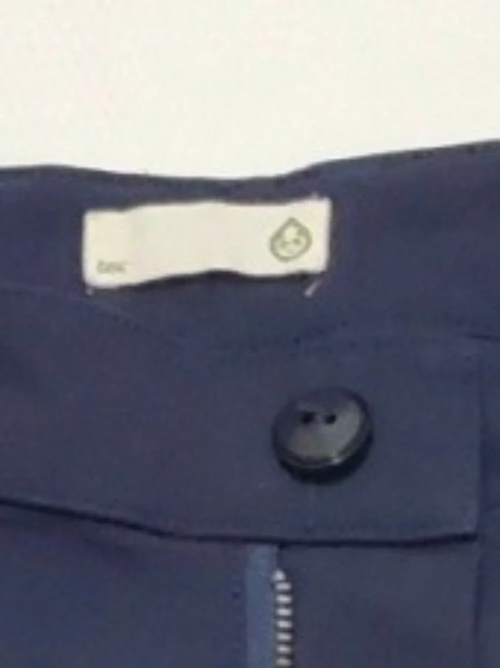 Tasc Mens Tailored Shorts Navy Blue 38 Waist